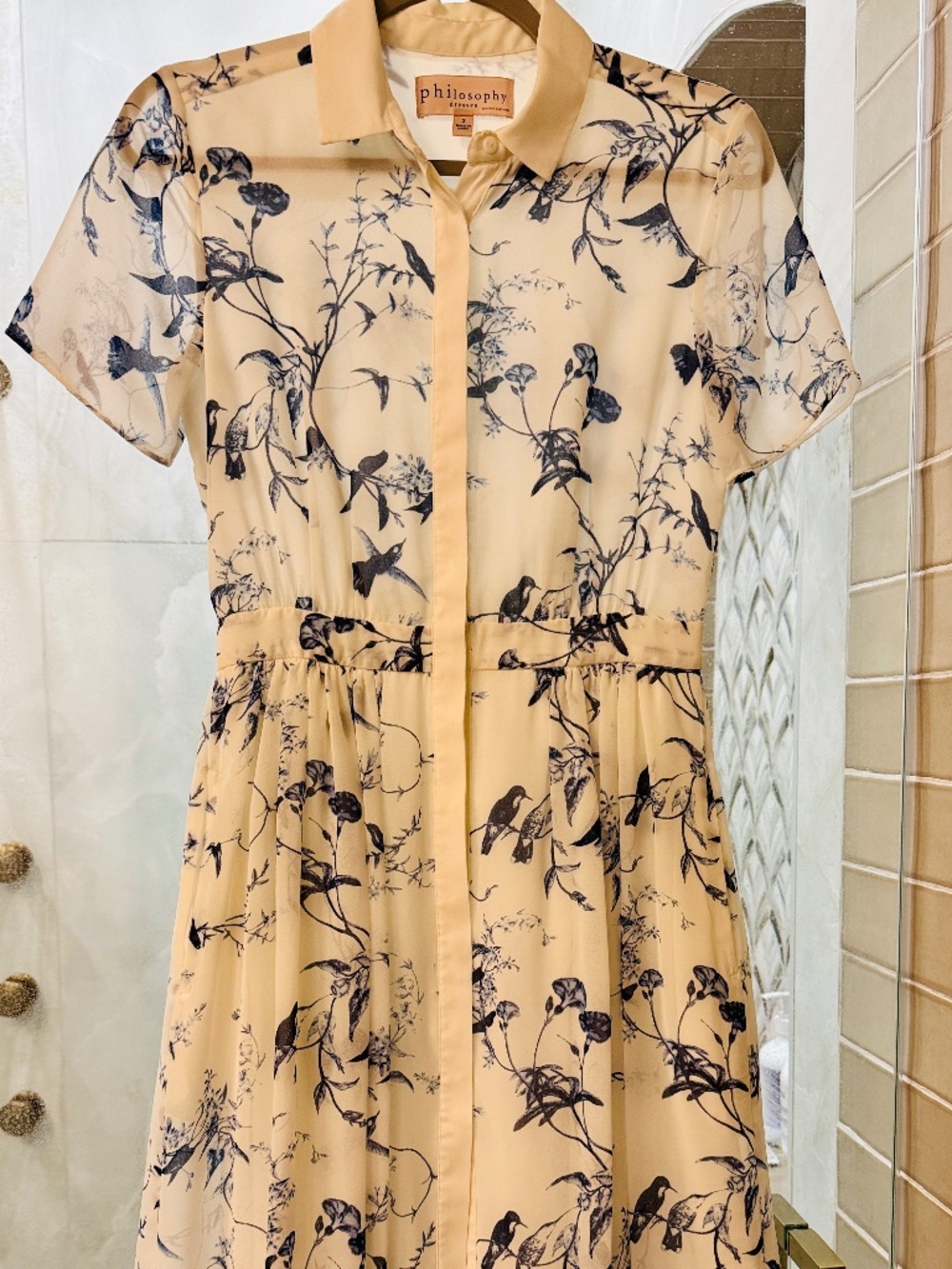 Philosophy Hummingbird Dress